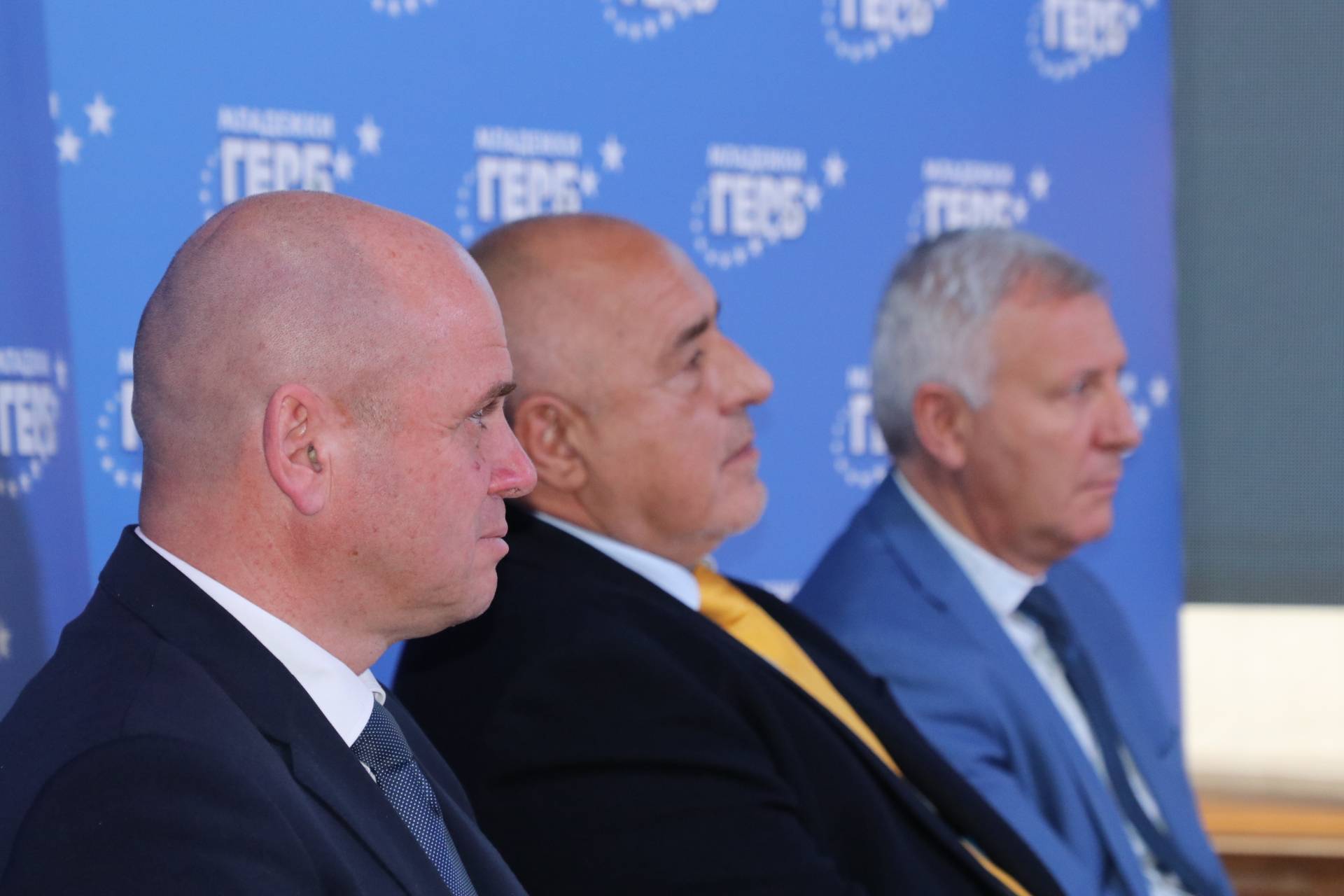 Стойчо Баненски, Бойко Борисов, Красимир Герчев